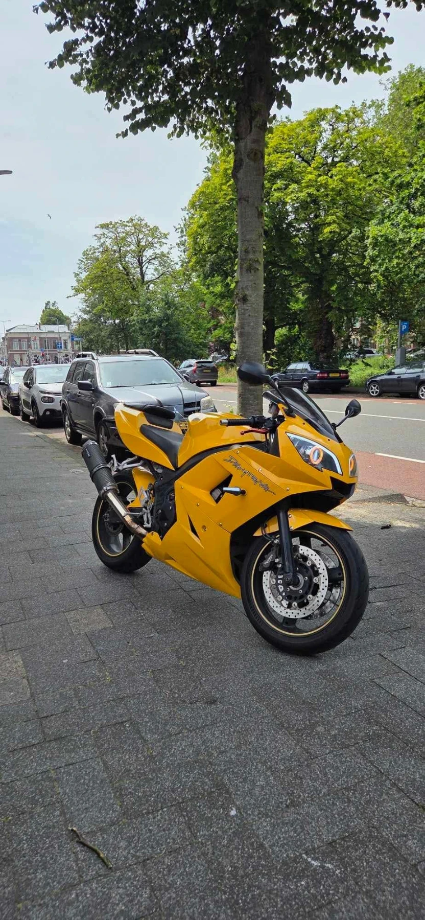 Triumph Daytona 600, снимка 2 - Мотоциклети и мототехника - 54999688