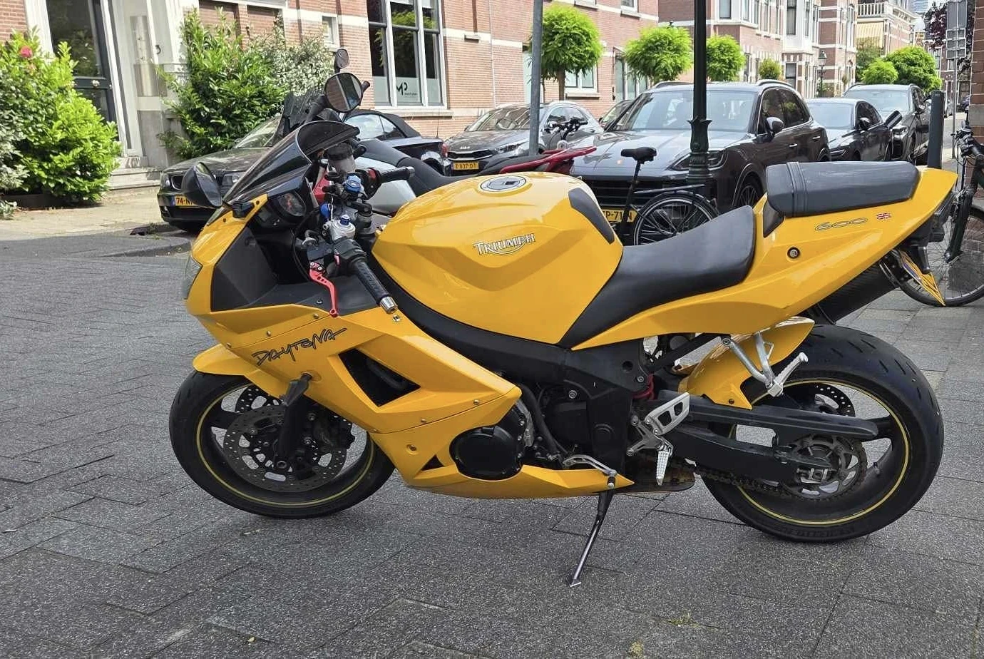 Triumph Daytona 600, снимка 3 - Мотоциклети и мототехника - 54999688
