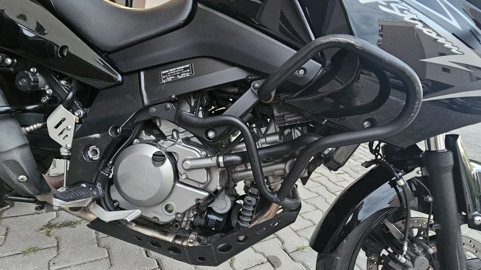 Suzuki V-strom DL650, снимка 9 - Мотоциклети и мототехника - 55458925