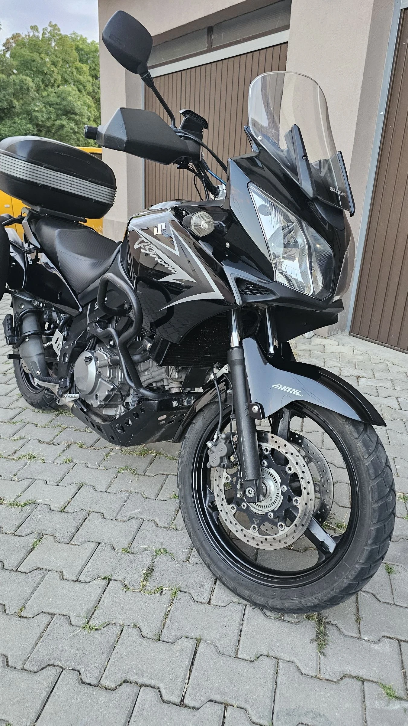 Suzuki V-strom DL650, снимка 3 - Мотоциклети и мототехника - 55458925