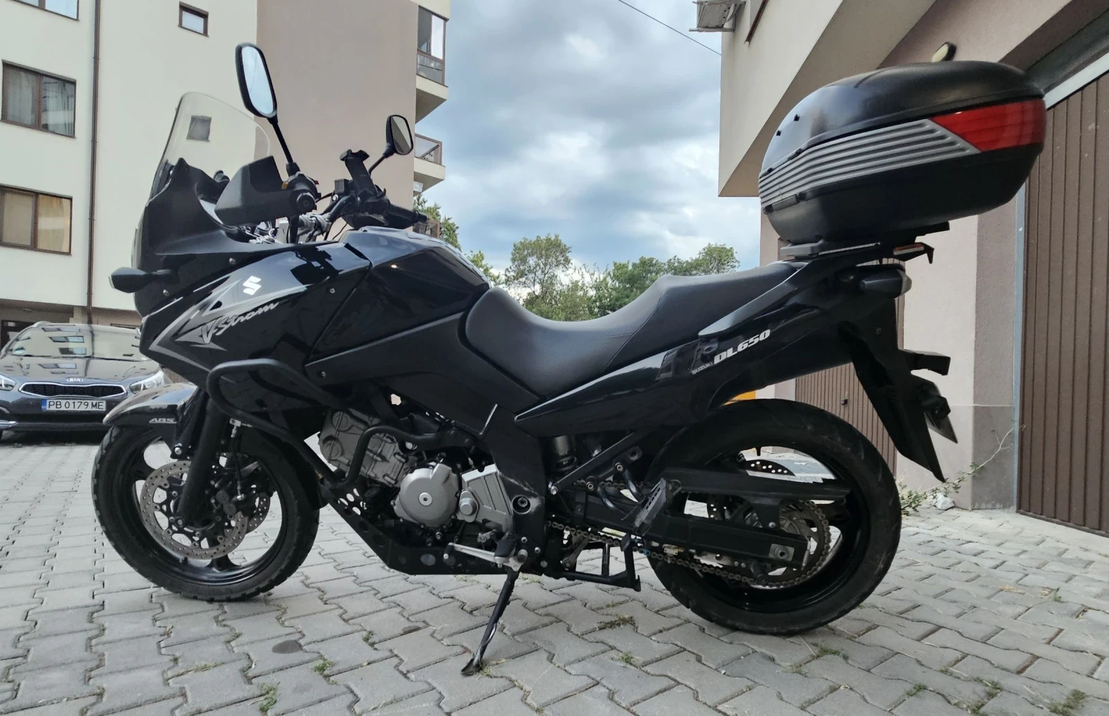 Suzuki V-strom DL650, снимка 4 - Мотоциклети и мототехника - 55458925