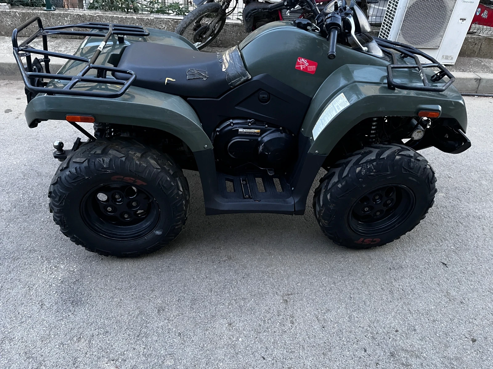 Arctic Cat TRV 400 4х4, снимка 6 - Мотоциклети и мототехника - 55704248