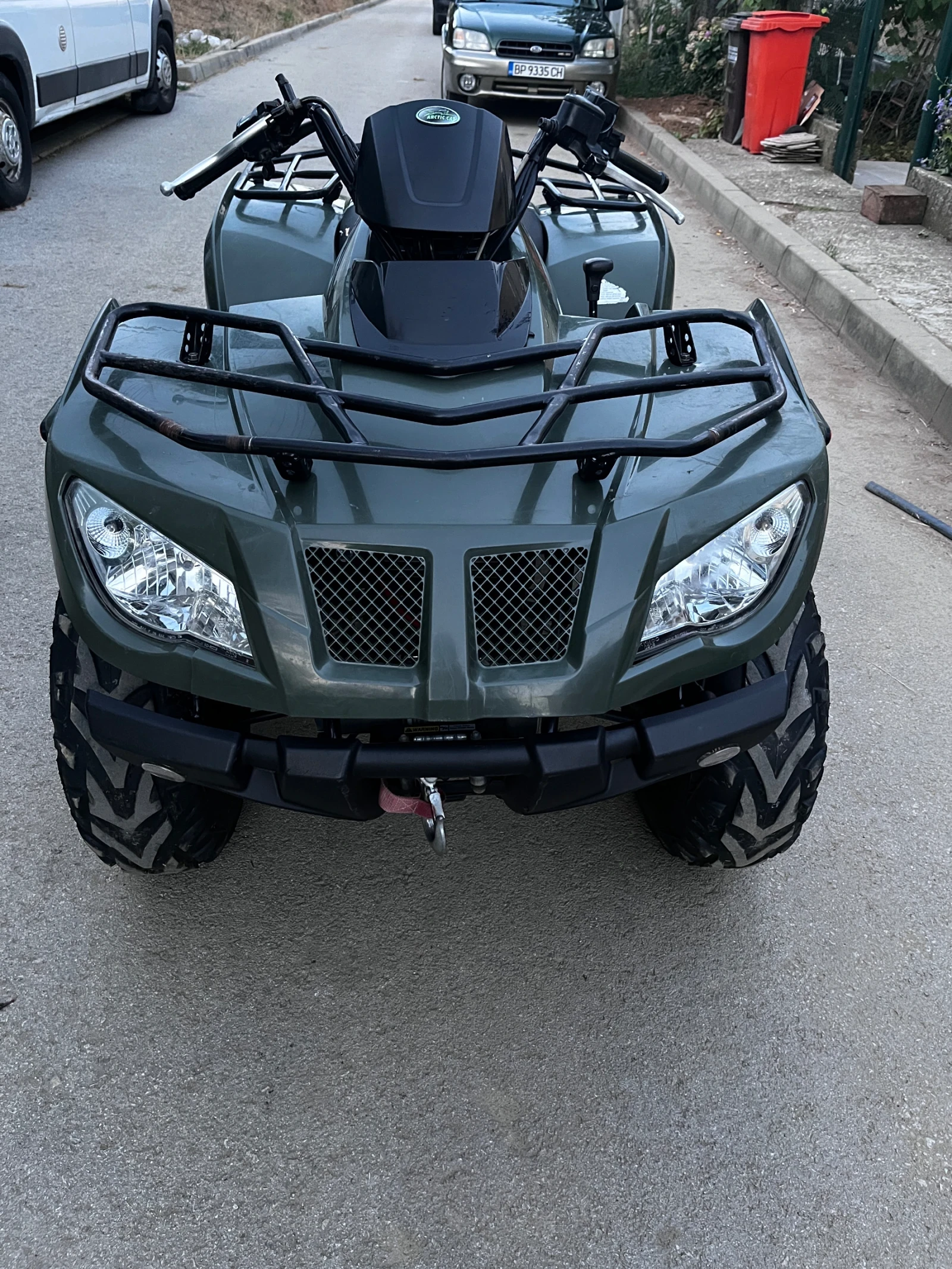Arctic Cat TRV 400 4х4