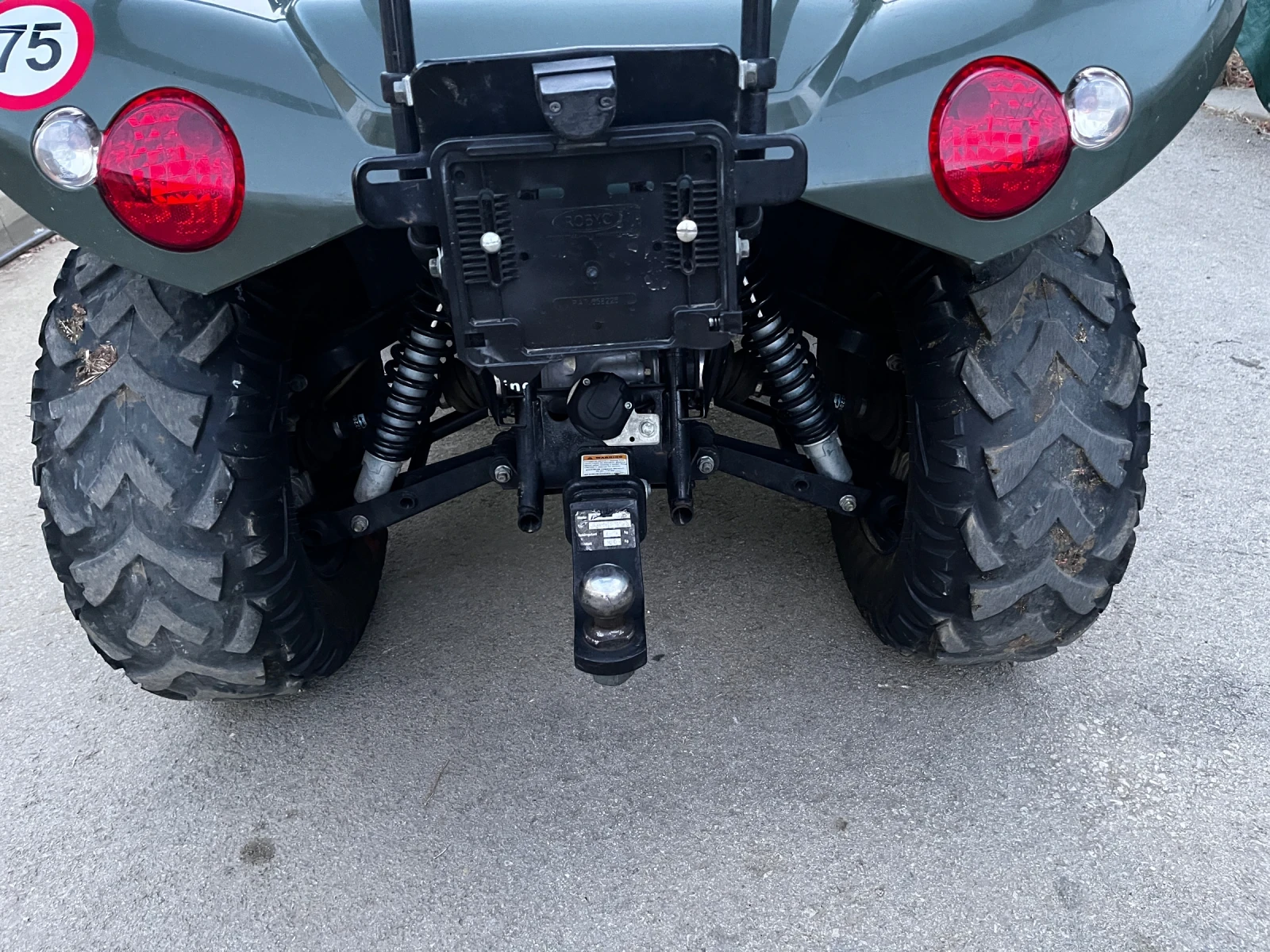 Arctic Cat TRV 400 4х4, снимка 5 - Мотоциклети и мототехника - 55704248