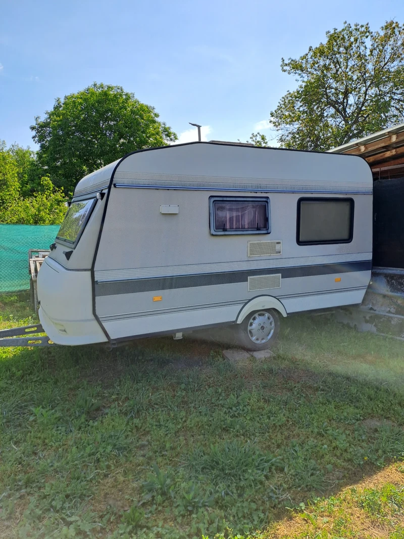 Каравана Hobby  360