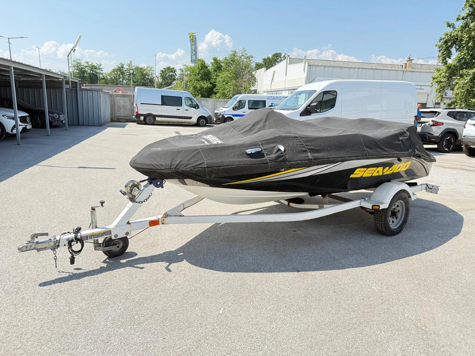 ���� Bombardier Sea Doo Sportster 215 | Mobile.bg � ����������� 11
