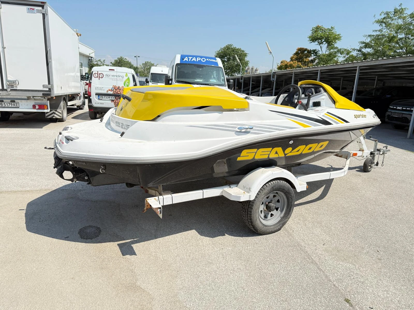 Джет Bombardier Sea Doo Sportster 215 - изображение 3