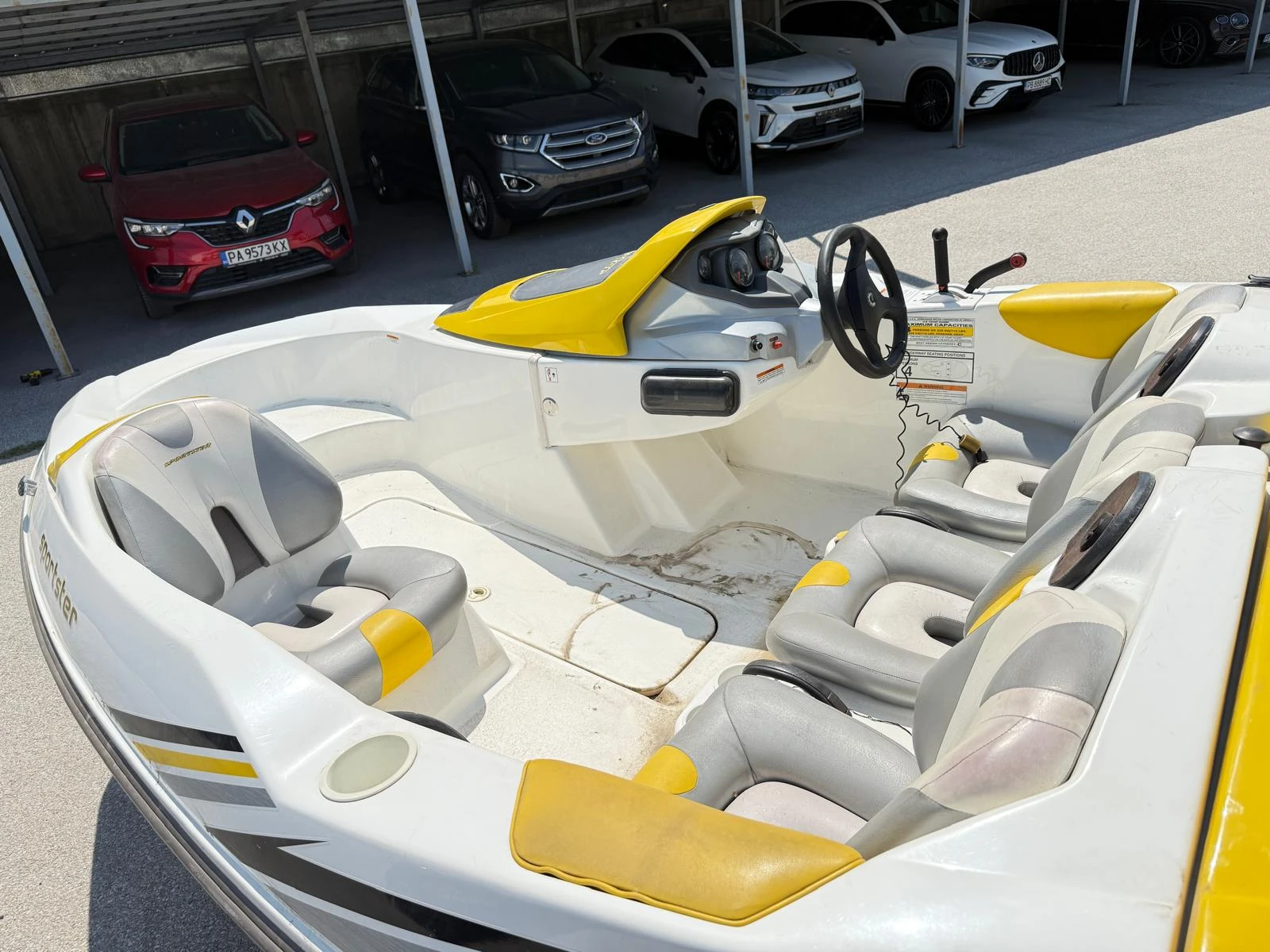 Джет Bombardier Sea Doo Sportster 215 - изображение 6