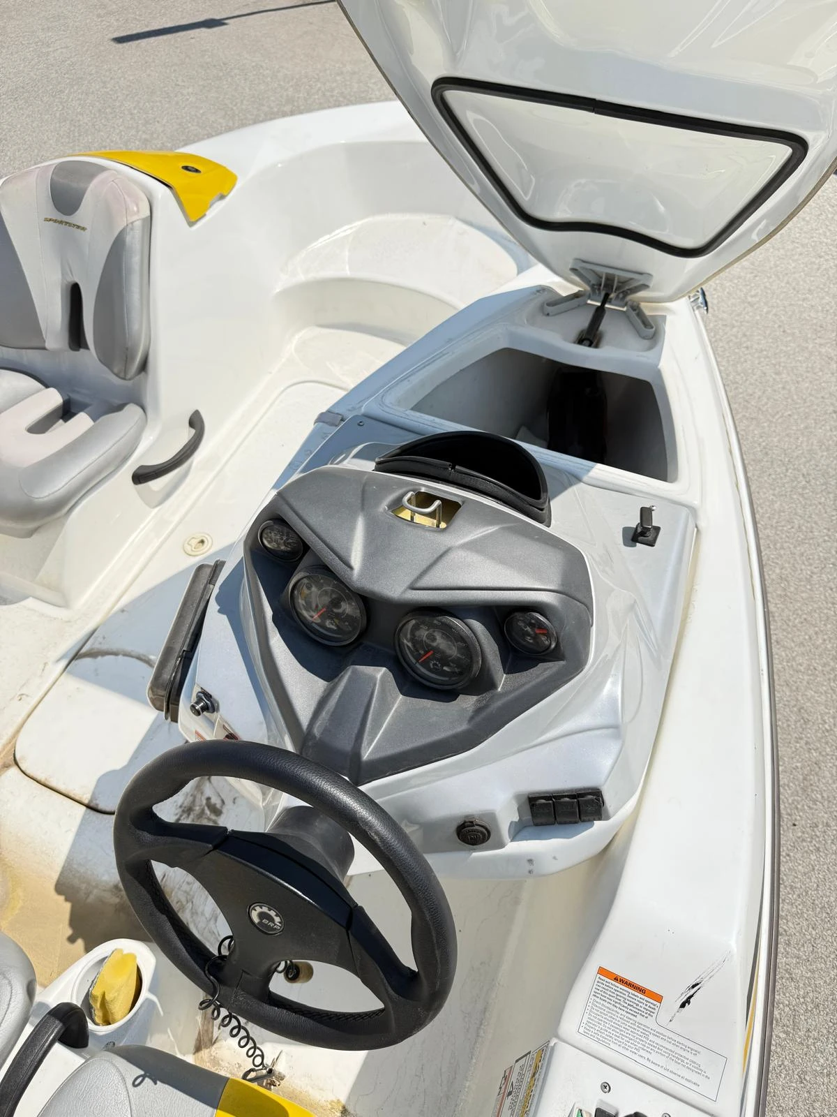 Джет Bombardier Sea Doo Sportster 215 - изображение 9