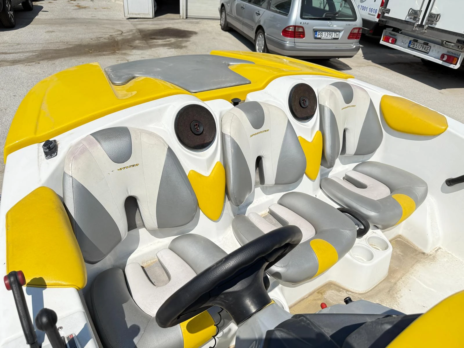 Джет Bombardier Sea Doo Sportster 215 - изображение 8