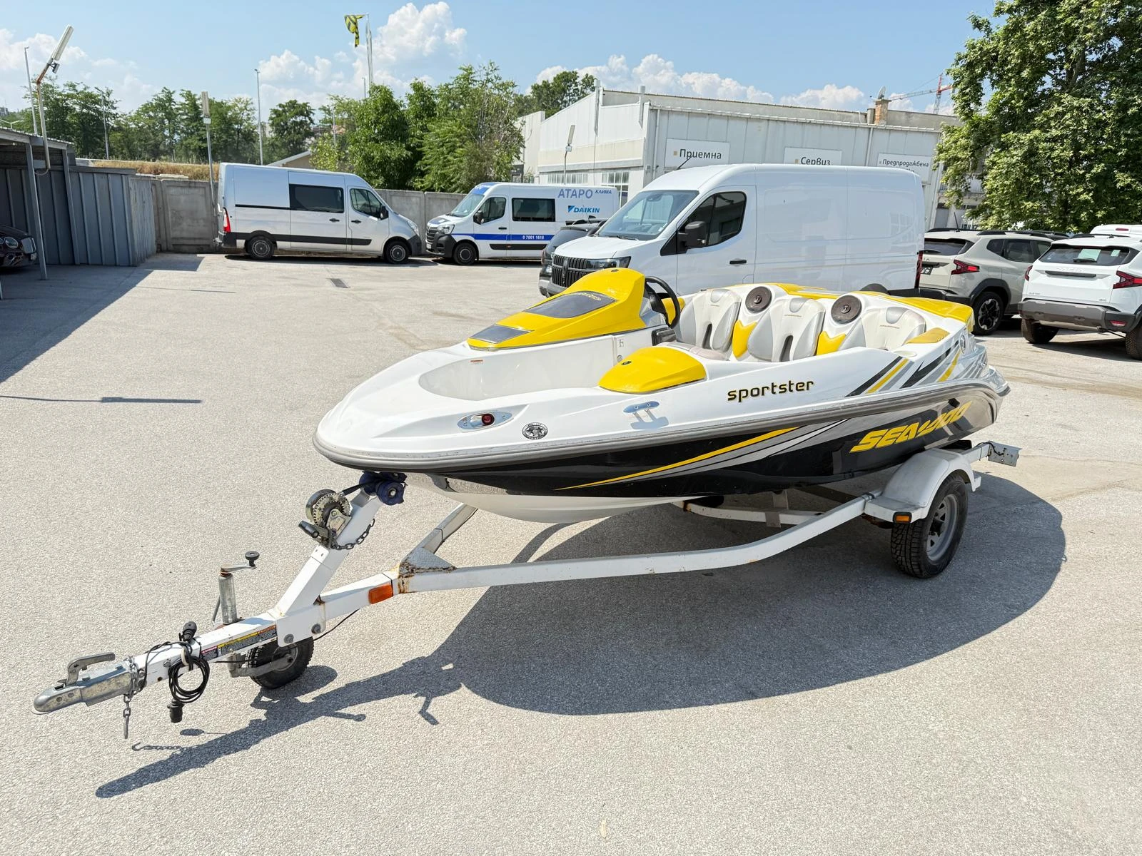 ���� Bombardier Sea Doo Sportster 215 | Mobile.bg � ����������� 1