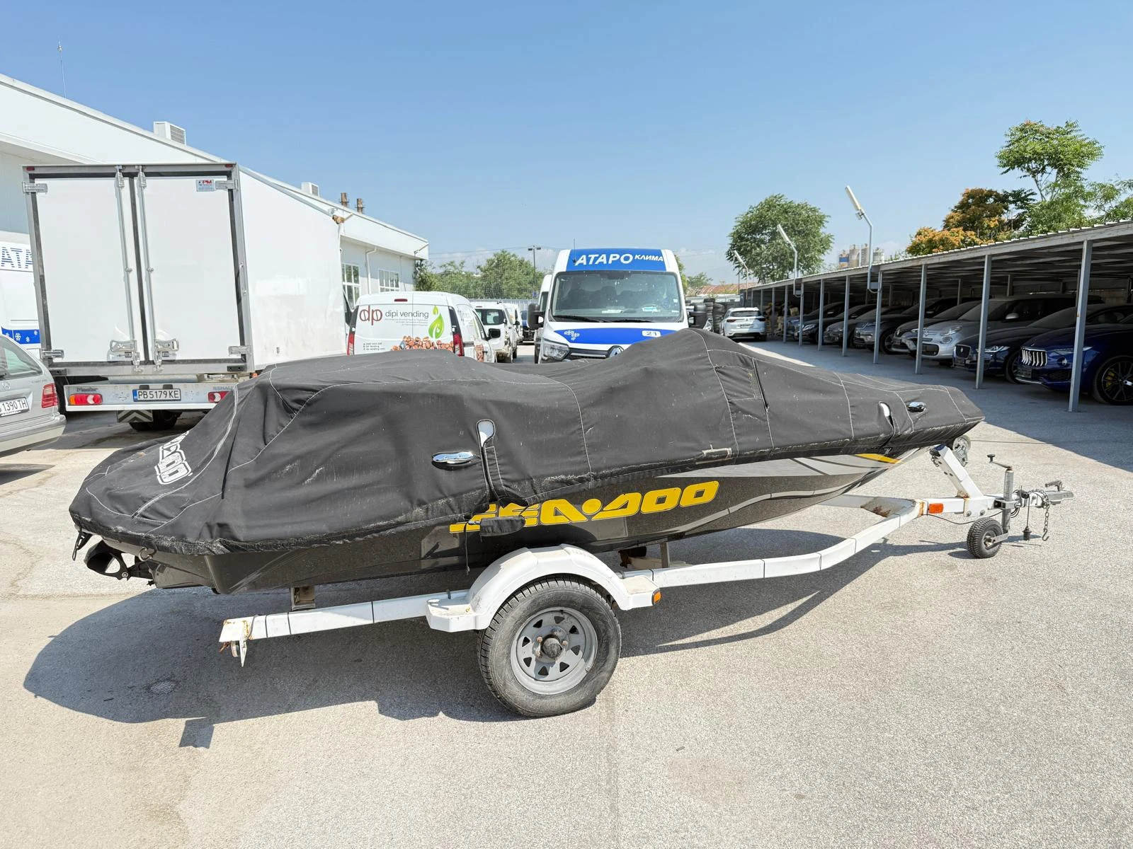 ���� Bombardier Sea Doo Sportster 215 | Mobile.bg � ����������� 14