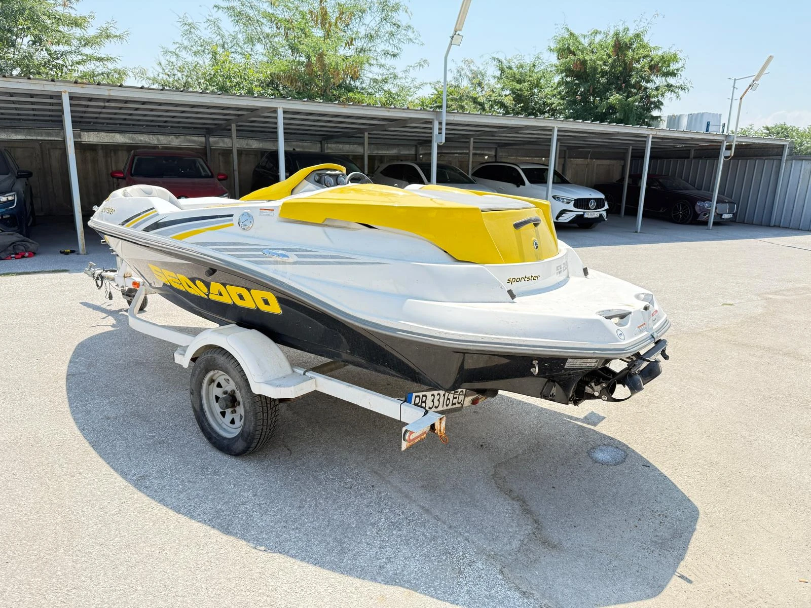 Джет Bombardier Sea Doo Sportster 215 - изображение 2