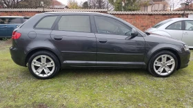 Audi A3 2.0 TDI SPORTBACK!!!S-line!!!Навигация!!Автомат!!, снимка 8
