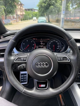 Audi A6 3.0TDi* 3xS-LINE* QUATTRO* DISTR* KEYLESS* CARPLAY, снимка 12