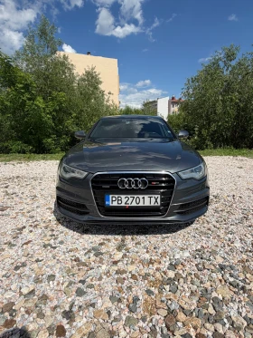Audi A6 3.0TDi* 3xS-LINE* QUATTRO* DISTR* KEYLESS* CARPLAY, снимка 2