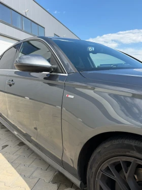 Audi A6 3.0TDi* 3xS-LINE* QUATTRO* DISTR* KEYLESS* CARPLAY, снимка 9
