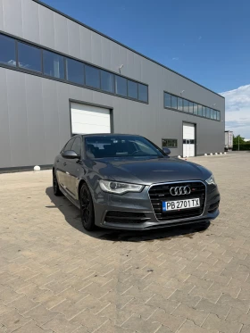 Audi A6 3.0TDi* 3xS-LINE* QUATTRO* DISTR* KEYLESS* CARPLAY, снимка 3