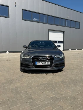 Audi A6 3.0TDi* 3xS-LINE* QUATTRO* DISTR* KEYLESS* CARPLAY, снимка 2