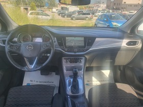 Opel Astra 1.6CTDI AVTOMAT NAVI EURO6, снимка 9 - Автомобили и джипове - 41726118