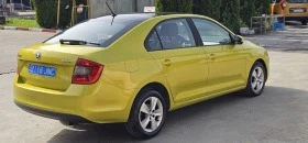 Skoda Rapid 1.6 Готова за такси, снимка 5