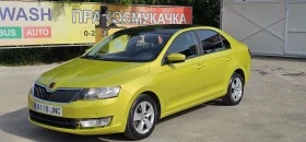 Skoda Rapid 1.6 Готова за такси, снимка 9