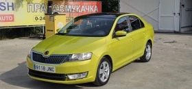 Skoda Rapid 1.6 Готова за такси, снимка 1