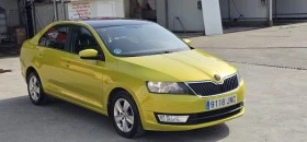 Skoda Rapid 1.6 Готова за такси, снимка 3