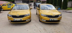 Skoda Rapid 1.6 Готова за такси, снимка 16