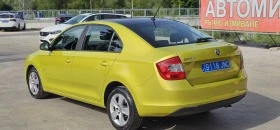 Skoda Rapid 1.6 Готова за такси, снимка 6