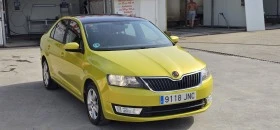 Skoda Rapid 1.6 Готова за такси, снимка 2