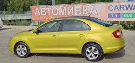 Skoda Rapid 1.6 Готова за такси, снимка 7