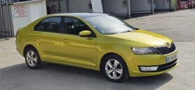 Skoda Rapid 1.6 Готова за такси, снимка 4