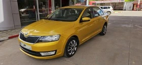 Skoda Rapid 1.6 Готова за такси, снимка 15