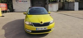 Skoda Rapid 1.6 Готова за такси, снимка 8