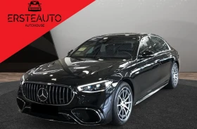 Mercedes-Benz S 63 AMG E-PERFORMANCE 4M LONG BURMESTER TV PANO HEAD 