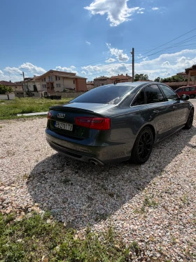 Audi A6 3.0TDi* 3xS-LINE* QUATTRO* DISTR* KEYLESS* CARPLAY - 12500 € / 24447.88 лв. - 89842124 4