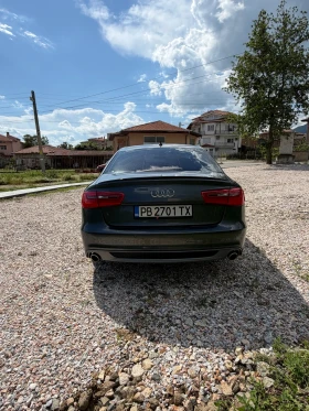 Audi A6 3.0TDi* 3xS-LINE* QUATTRO* DISTR* KEYLESS* CARPLAY - 12500 € / 24447.88 лв. - 89842124 5