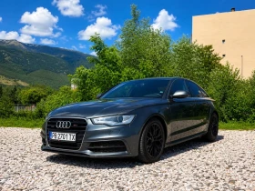 Audi A6 3.0TDi* 3xS-LINE* QUATTRO* DISTR* KEYLESS* CARPLAY - 12500 € / 24447.88 лв. - 89842124 1