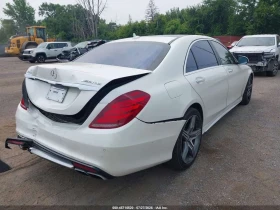 Mercedes-Benz S 63 AMG * CARFAX * ОПЦИЯ ЗА ФИНАНСИРАНЕ *  - 20550 € - 28023071 4
