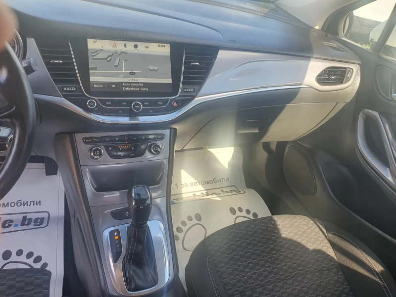 Opel Astra 1.6CTDI AVTOMAT NAVI EURO6, снимка 11 - Автомобили и джипове - 41726118