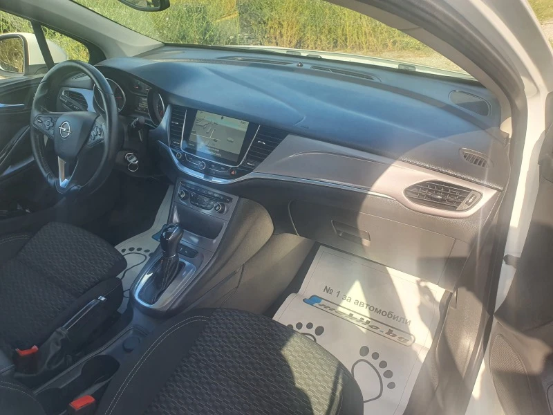 Opel Astra 1.6CTDI AVTOMAT NAVI EURO6, снимка 8 - Автомобили и джипове - 41726118