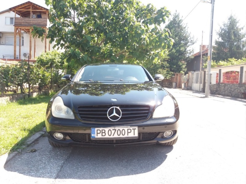 Mercedes-Benz CLS 320, снимка 1 - Автомобили и джипове - 45195258