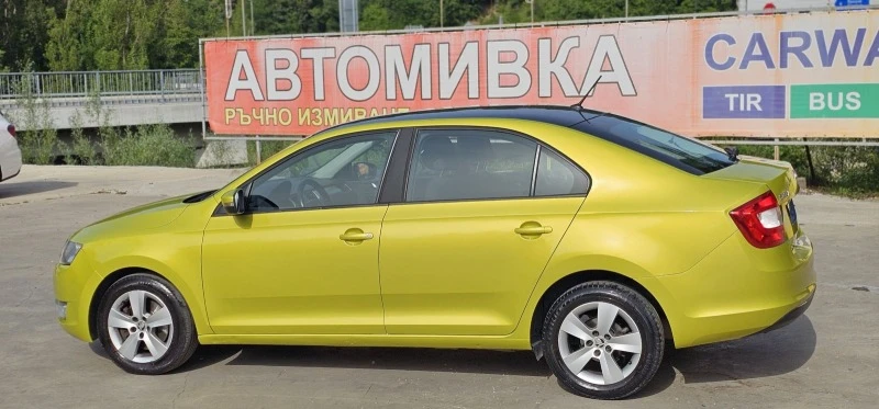 Skoda Rapid 1.6 Готова за такси, снимка 7 - Автомобили и джипове - 46382444