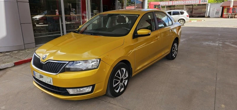 Skoda Rapid 1.6 Готова за такси, снимка 15 - Автомобили и джипове - 46382444