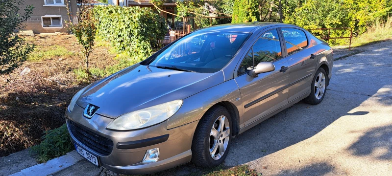 Peugeot 407, снимка 4 - Автомобили и джипове - 47416426