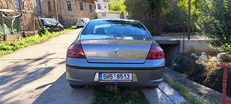 Peugeot 407, снимка 3 - Автомобили и джипове - 47416426