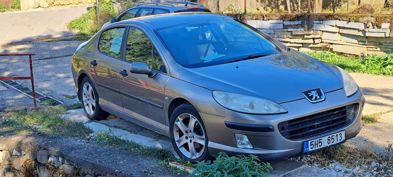 Peugeot 407, снимка 5 - Автомобили и джипове - 47416426