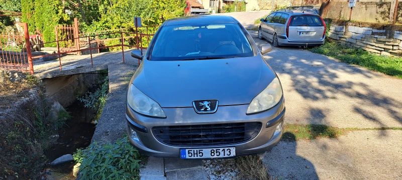 Peugeot 407, снимка 1 - Автомобили и джипове - 47416426