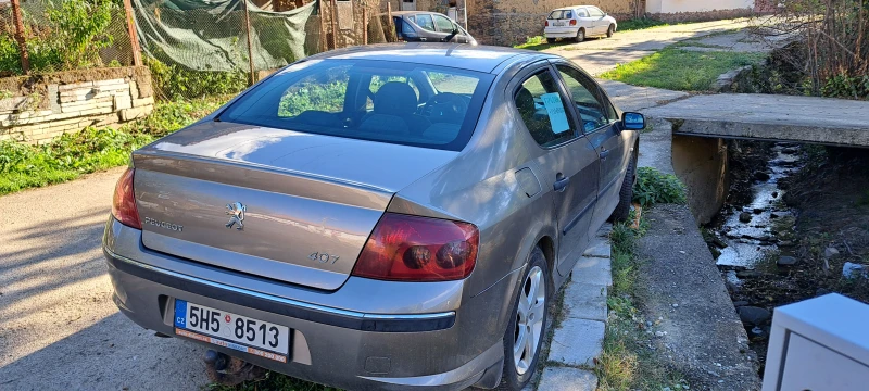 Peugeot 407, снимка 2 - Автомобили и джипове - 47416426